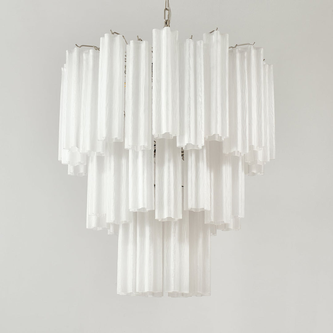 Aurora Lustre en Verre Givré Minimaliste - Neutralighting