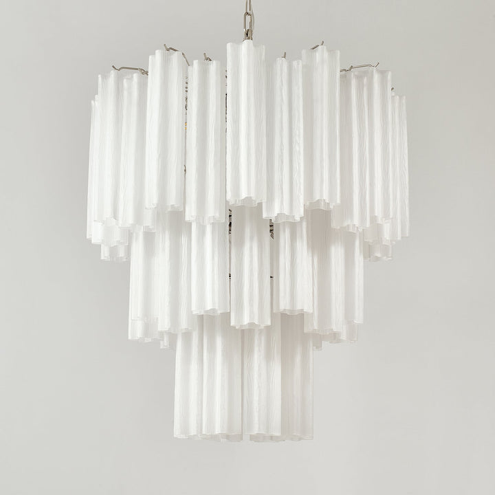 Aurora Lustre en Verre Givré Minimaliste - Neutralighting