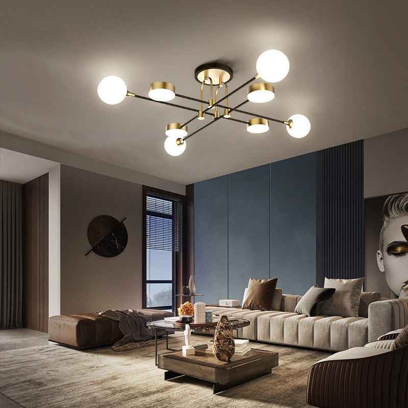 Plafonnier Valentina Verre LED