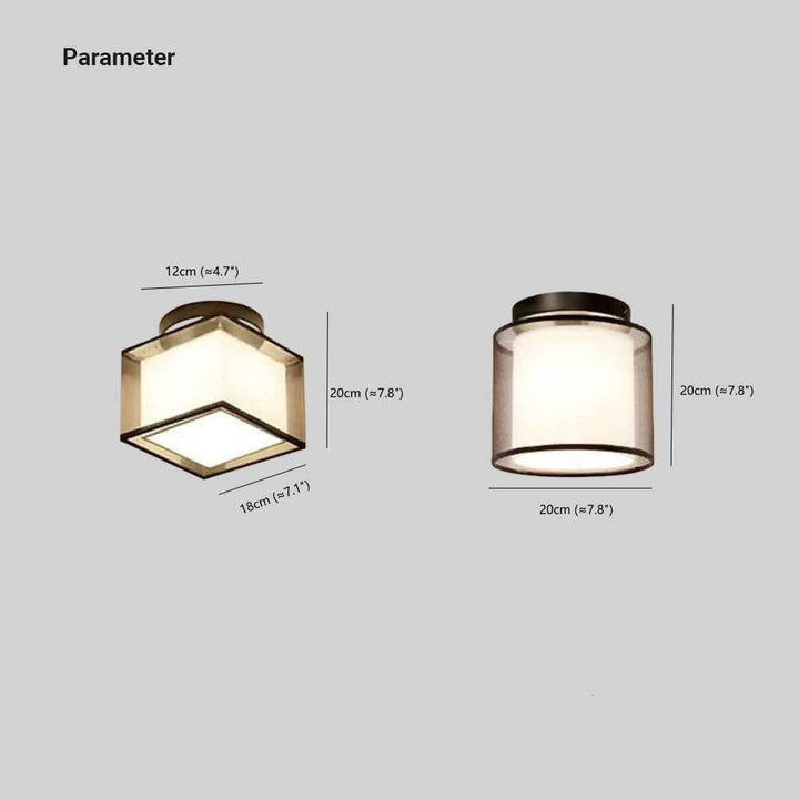 Plafonnier Arisha Acrylique LED V20