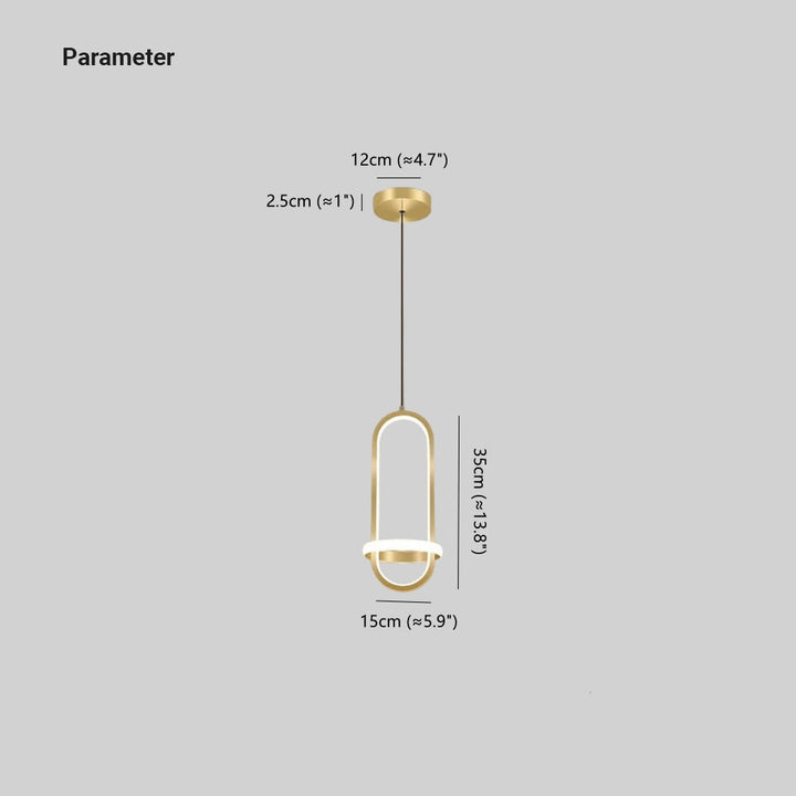 Arisha Luminaires suspension pour chambre à coucher - Neutralighting