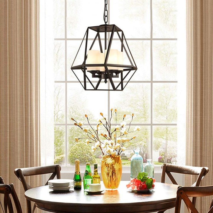 Silva Industriel LED Suspension Métal Salon/Bar - Neutralighting