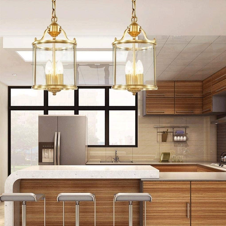Silva Désign LED Suspension Métal Verre Dining Salle à Manger Bar - Neutralighting