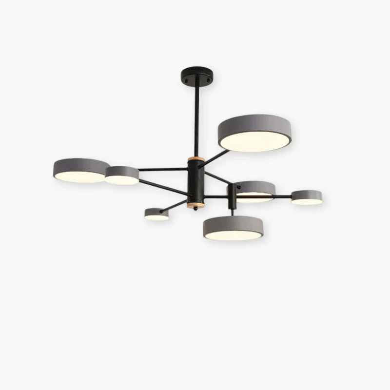 Suspension Arisha Métal LED V36