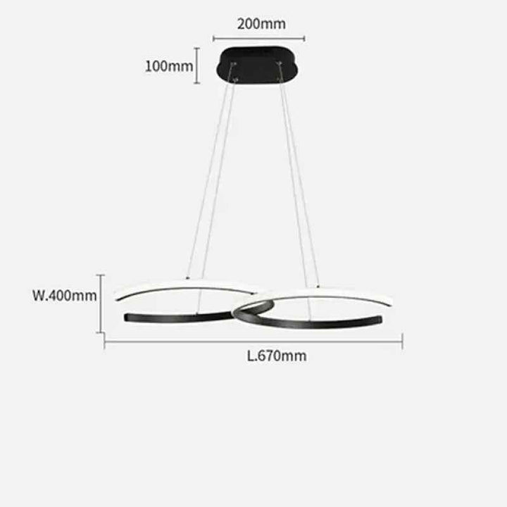 Lampe Arisha en Verre – Confort Lumineux