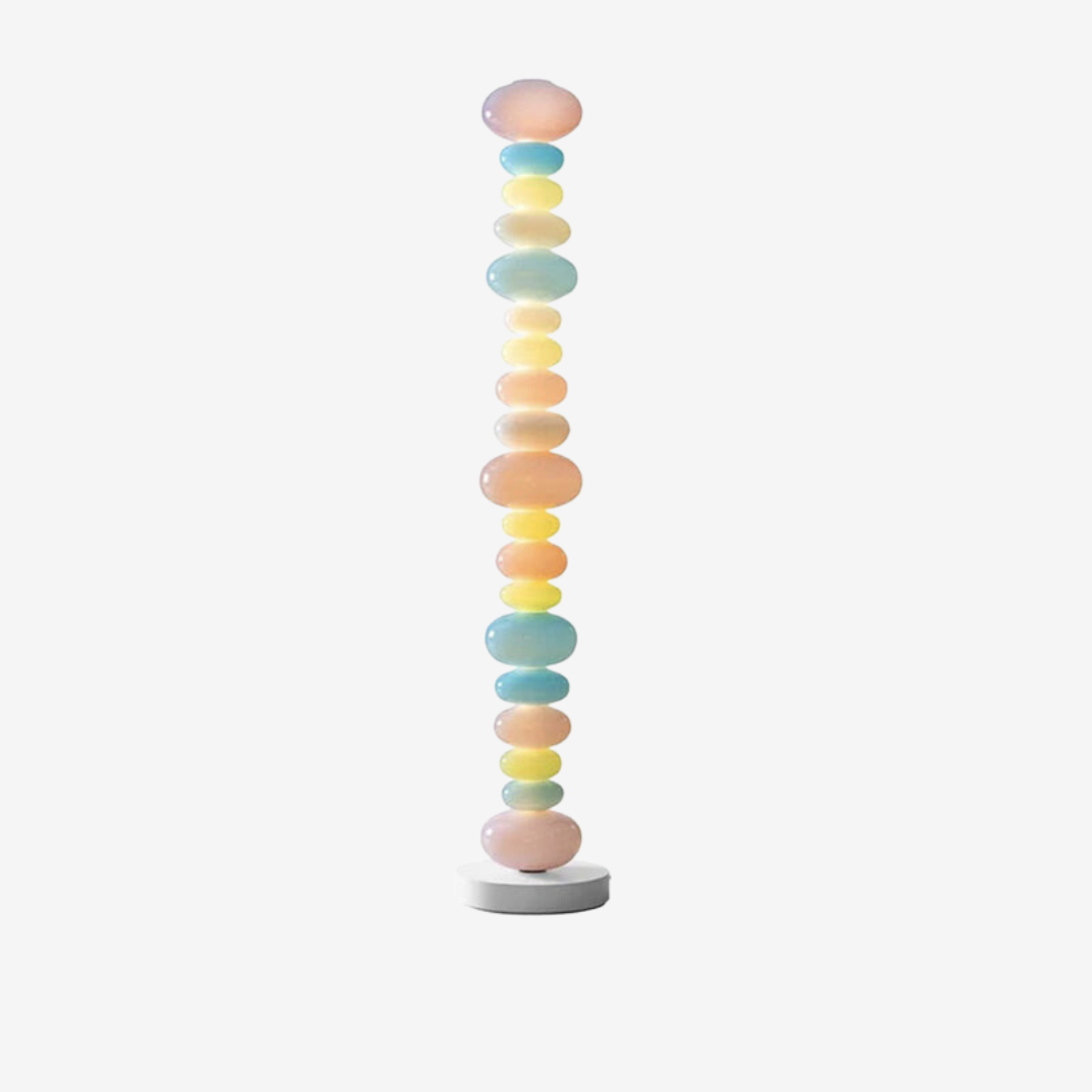 Valentina Unique Arc-en-ciel Bonbons Applique Murale Verre - Neutralighting