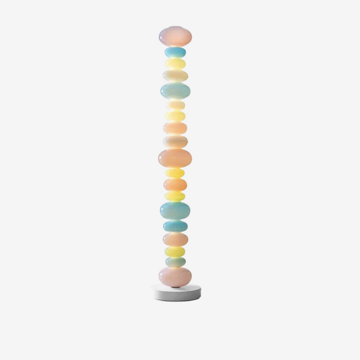 Valentina Unique Arc-en-ciel Bonbons Applique Murale Verre - Neutralighting