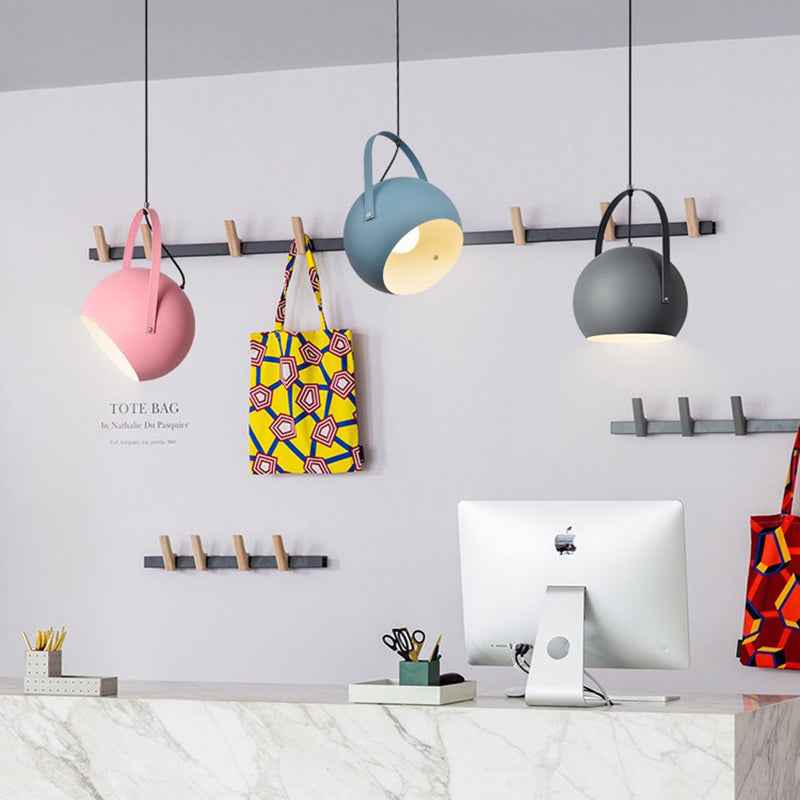 Valentina Suspension 5 Couleurs LED Décor Nordique Métal Salle à Manger - Neutralighting