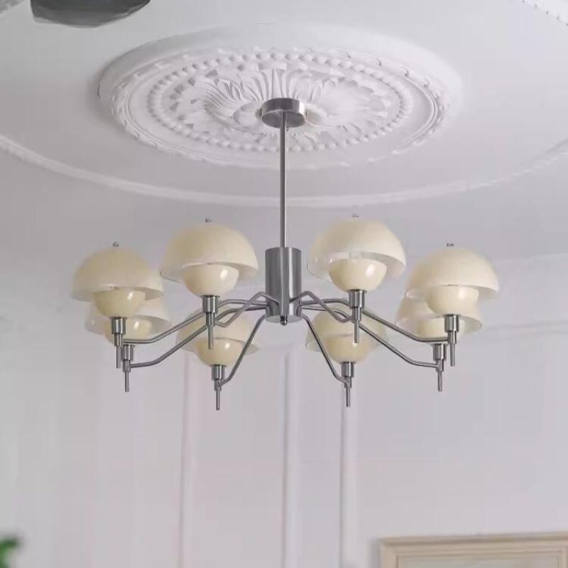 Valentina Moderne Verre/Métal Suspension Chambre à Coucher/Salle d&