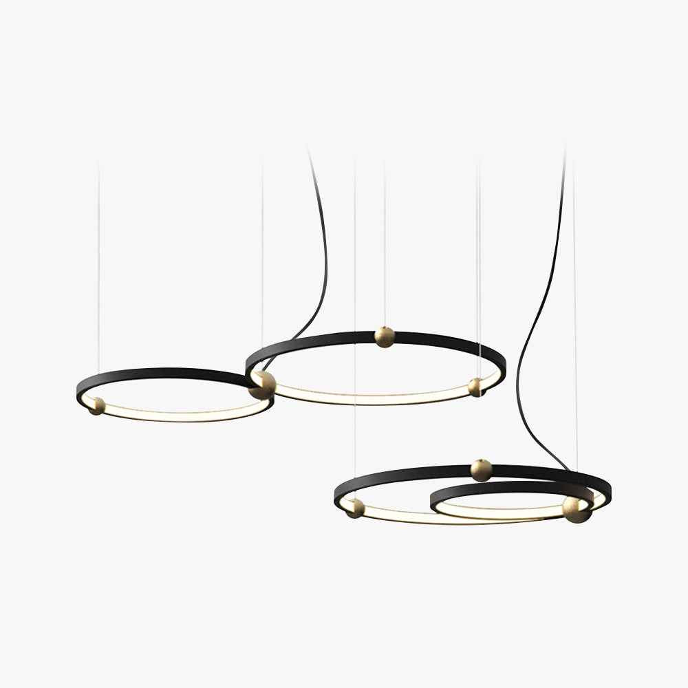 Suspension Arisha Acrylique LED 25W