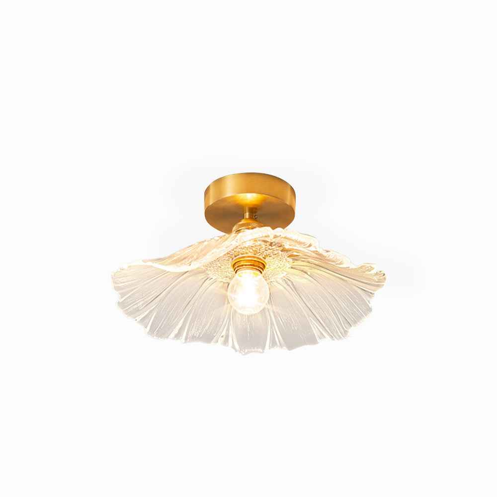 Plafonnier Arisha Verre LED V13