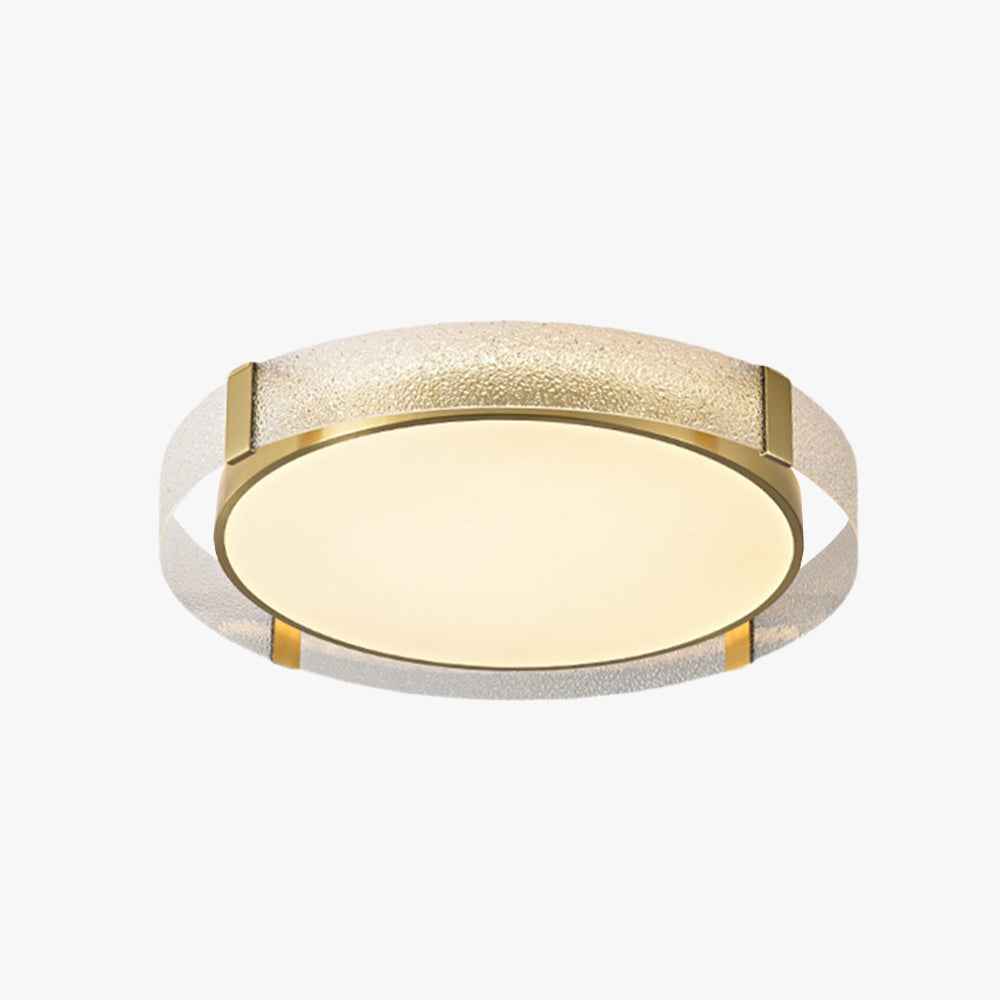 Plafonnier Arisha Verre LED V2