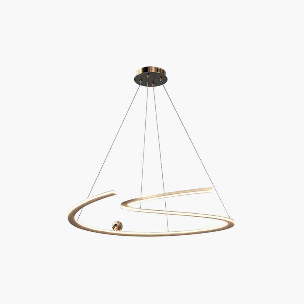 Suspension Arisha Acrylique LED V37