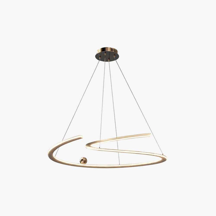 Suspension Arisha Acrylique LED V37