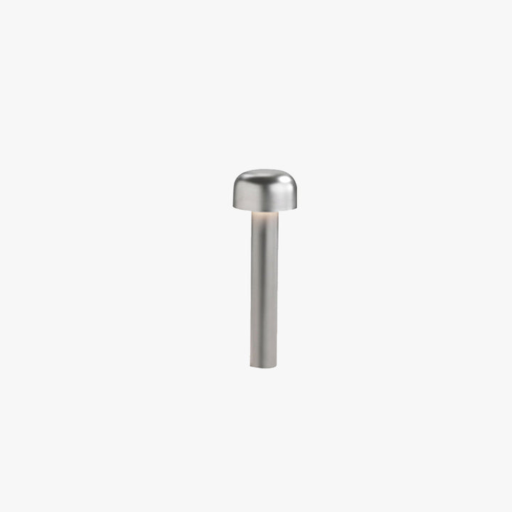 Ray Extérieure Champignon Moderne, Métal, Argent/Noir, Extérieur - Neutralighting
