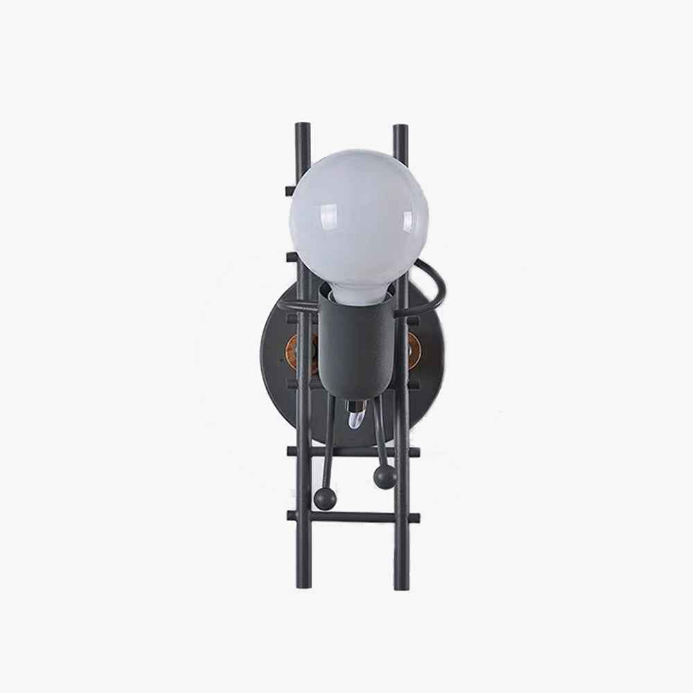 Applique Murale Luxo Métal Blanc LED