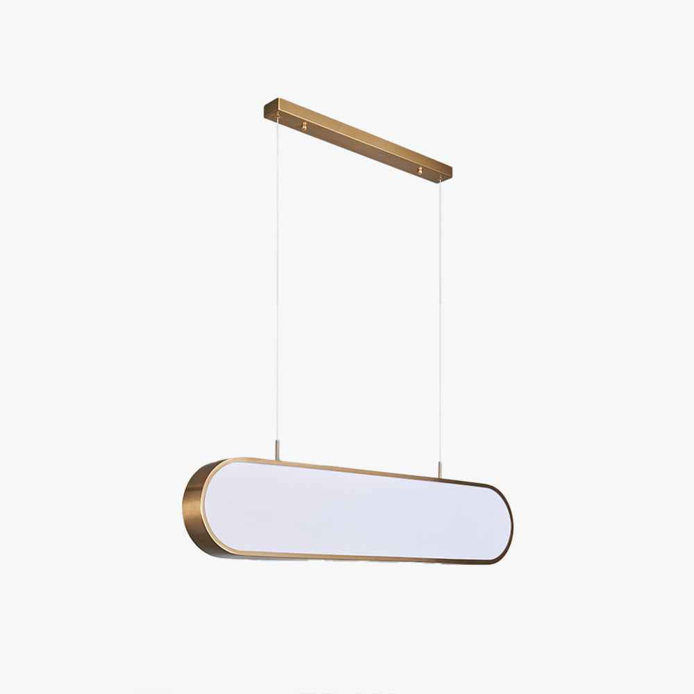 Valentina Suspension Ronde Contemporaine, Métal/Acrylique, Noir/Or/Argent, Cuisine/Salon - Neutralighting