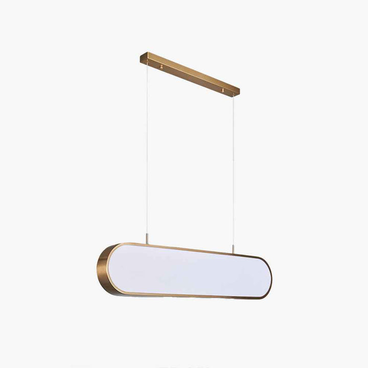 Valentina Suspension Ronde Contemporaine, Métal/Acrylique, Noir/Or/Argent, Cuisine/Salon - Neutralighting