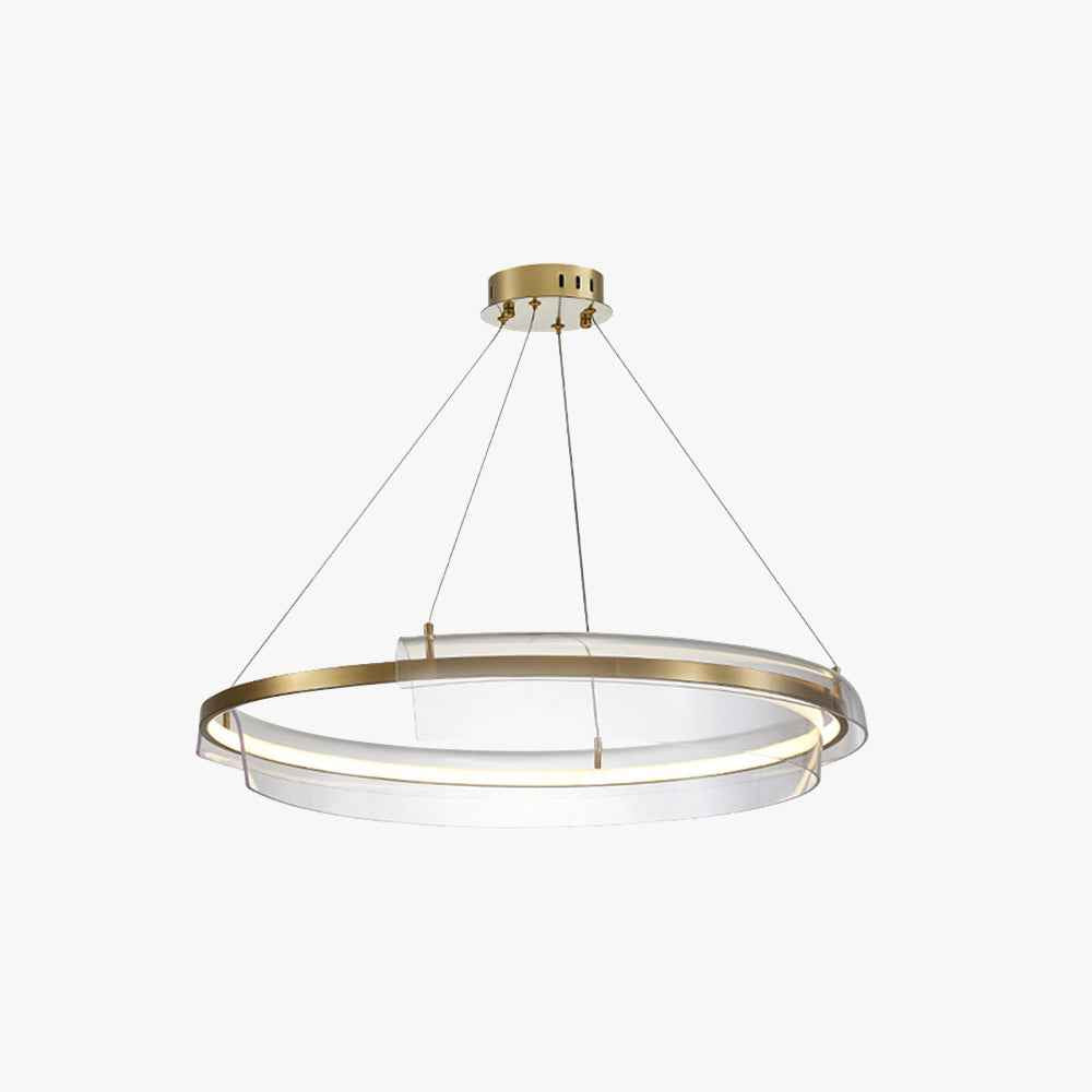 Suspension Arisha Acrylique LED V38
