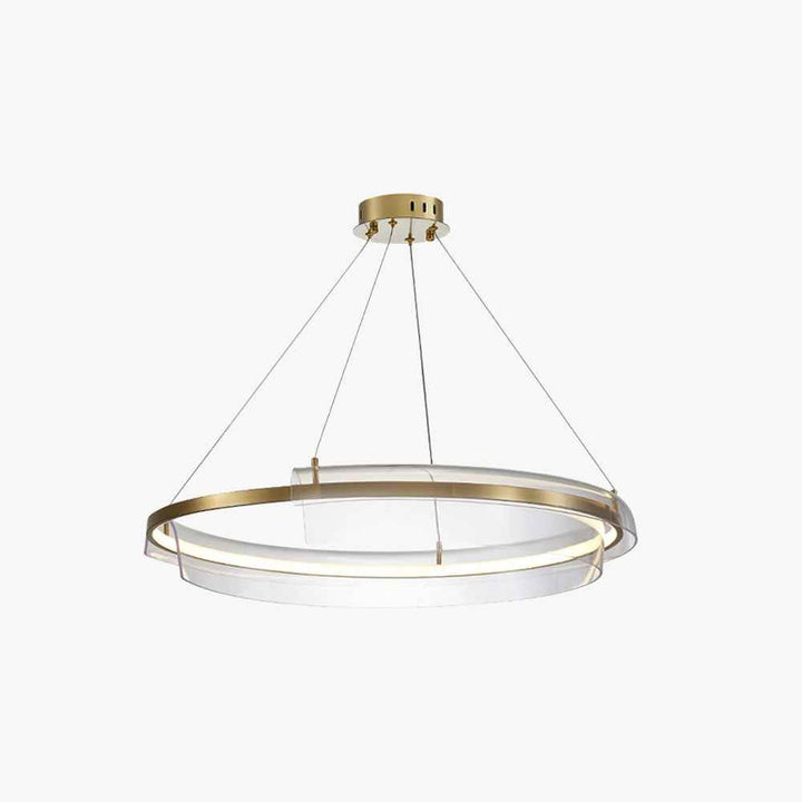 Suspension Arisha Acrylique LED V38