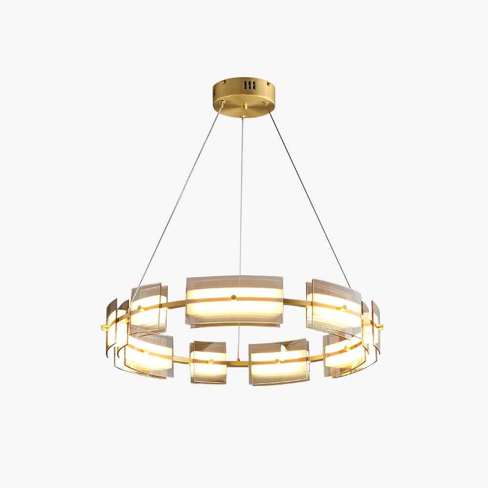 Suspension Arisha Verre LED V18