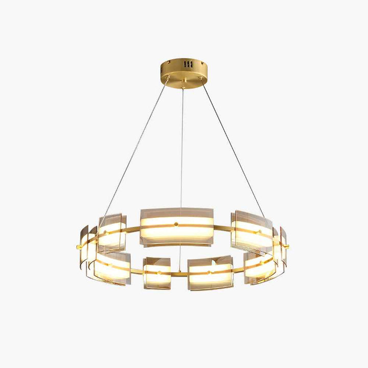 Suspension Arisha Verre LED V18