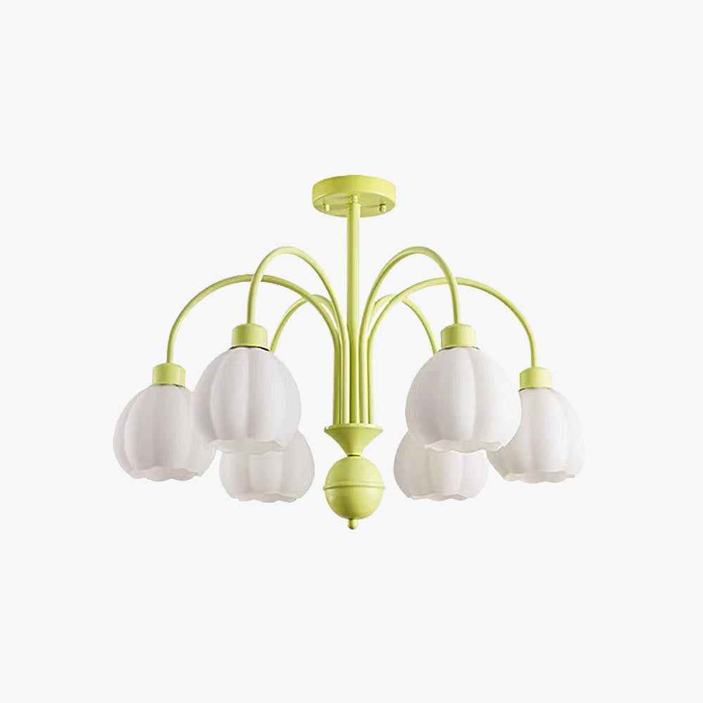 Plafonnier Arisha Verre LED V27