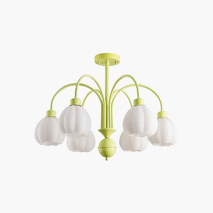 Plafonnier Arisha Verre LED V27