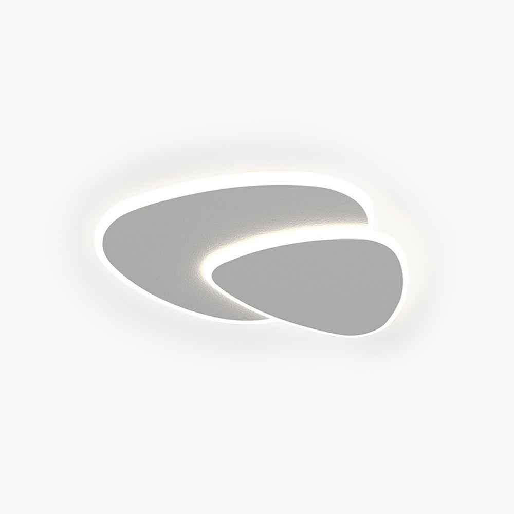 Plafonnier Zeno Acrylique 40cm LED 30W