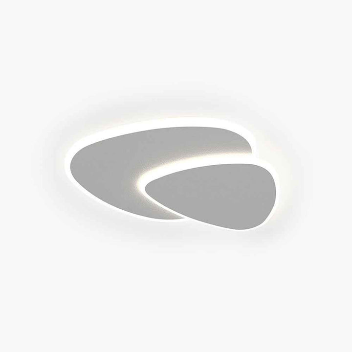 Plafonnier Zeno Acrylique 40cm LED 30W