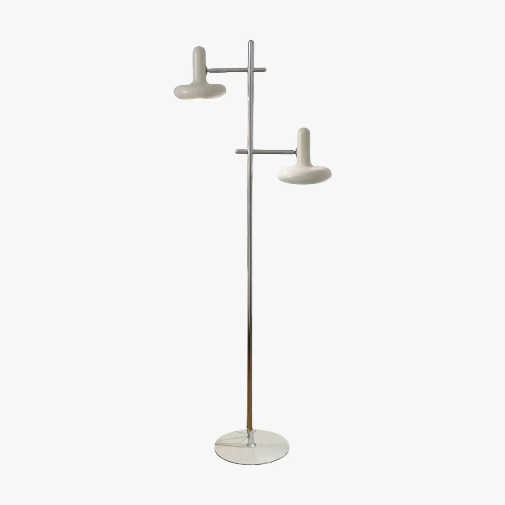 Arisha Design Intérieur Lampadaire Moderne Métal Blanc Bureau/Chambre - Neutralighting