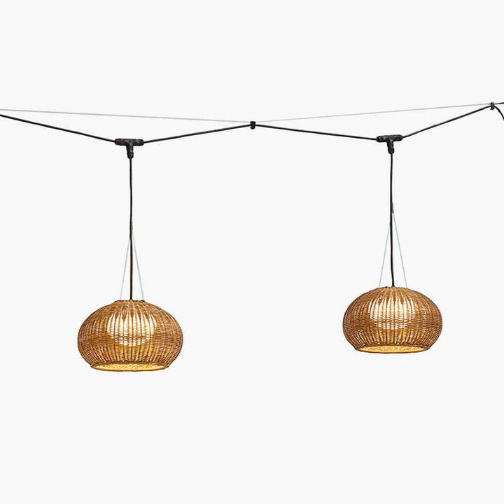 Suspension Ritta en Acrylique – Suspension Contemporaine