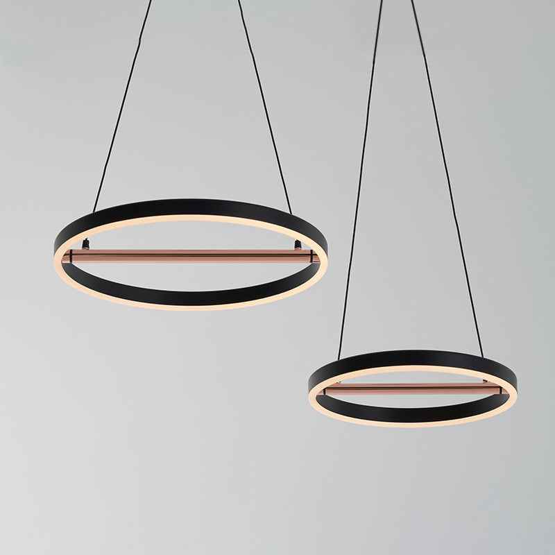 Valentina Moderne LED Suspension Rond Chambre à Coucher Salon - Neutralighting