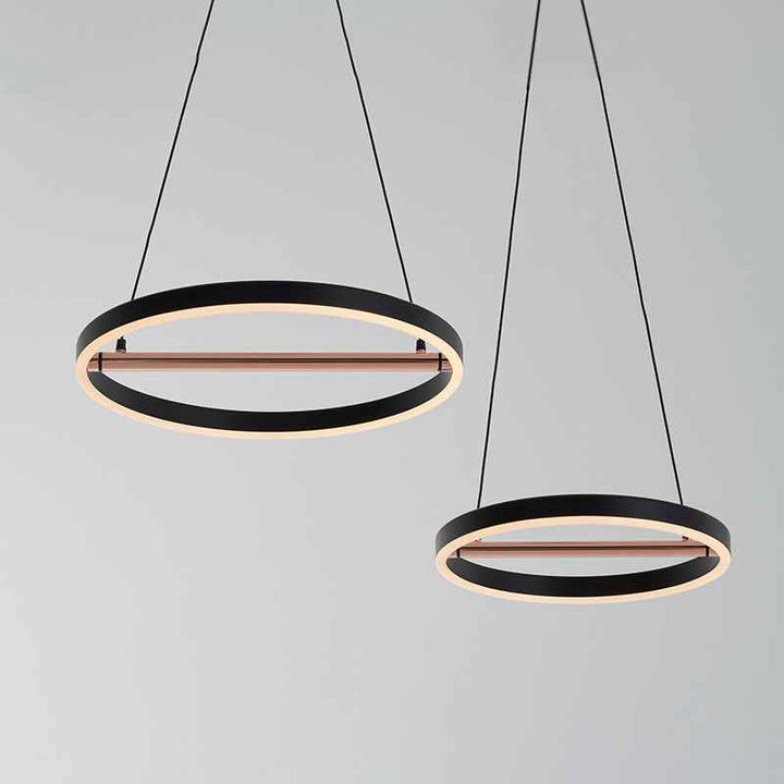 Valentina Moderne LED Suspension Rond Chambre à Coucher Salon - Neutralighting