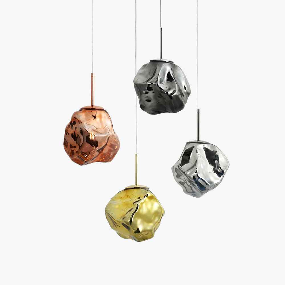 Valentina Luminaires Suspensions Moderne Design Métal Verre Chambre/Salon/Salle à Manger - Neutralighting