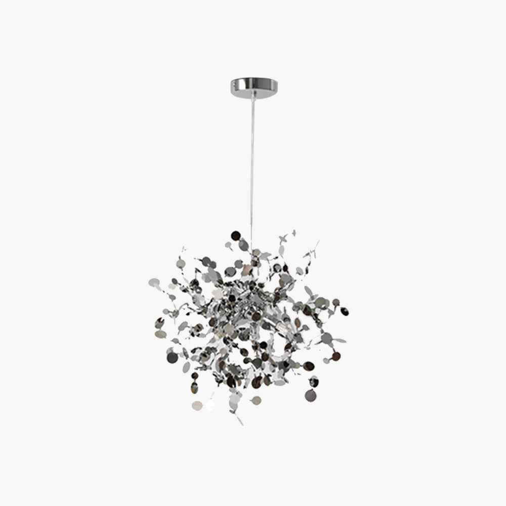 Ovela Suspension Divergence Inhabituelle. Acier Inoxydable. Or/Argent. Salle à Manger/Salon - Neutralighting
