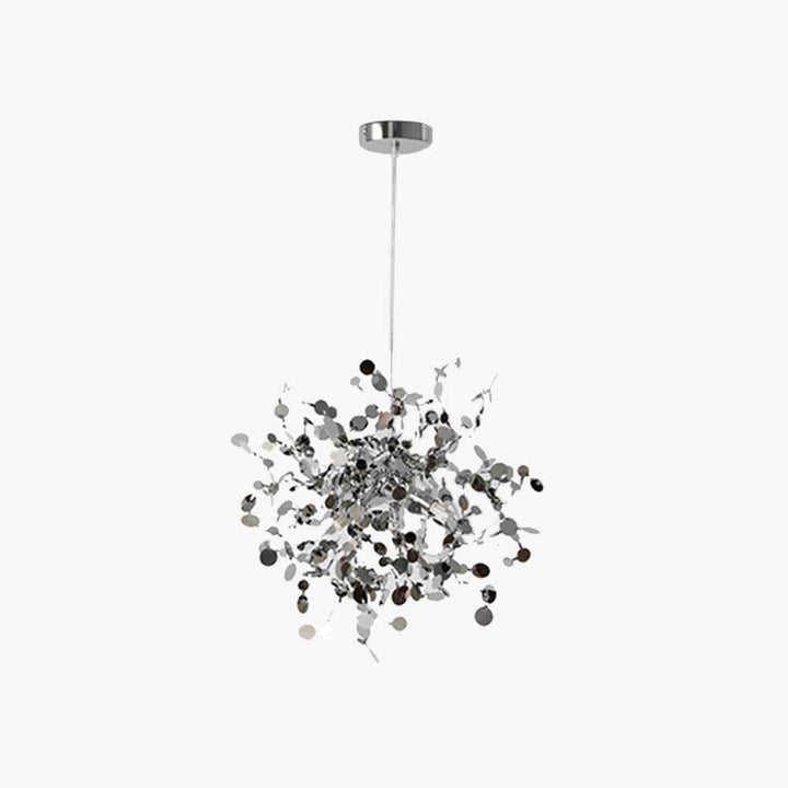 Ovela Suspension Divergence Inhabituelle. Acier Inoxydable. Or/Argent. Salle à Manger/Salon - Neutralighting