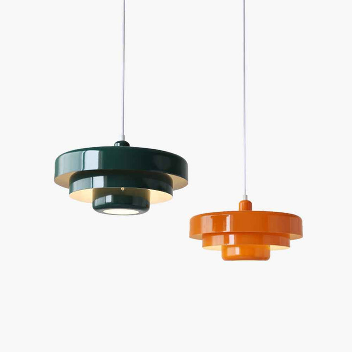 Suspension Ansel en Métal – Suspension Contemporaine