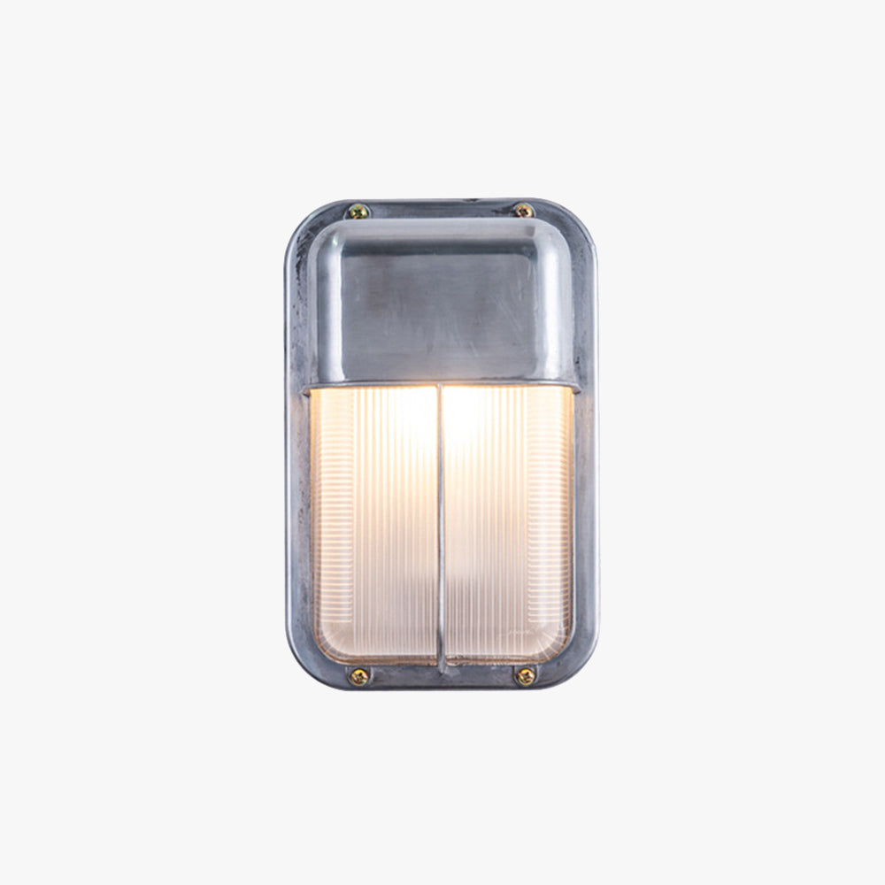 Wyre Applique Murale Géométrique Moderne en Métal et Verre - Neutralighting