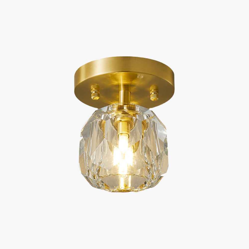 Plafonnier Kristy Acrylique LED