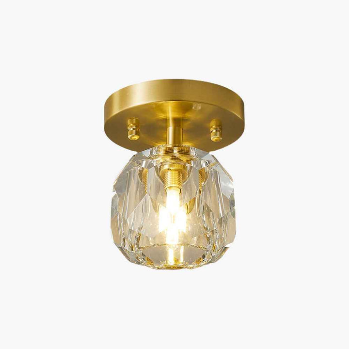 Plafonnier Kristy Acrylique LED