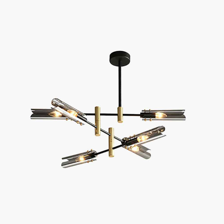 Plafonnier Arisha Verre LED