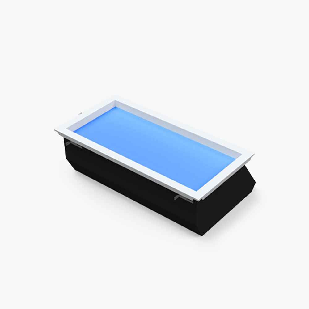 Plafonnier Ray Verre LED