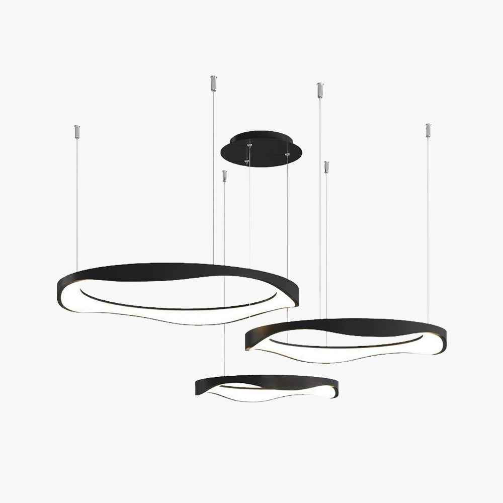 Suspension Arisha Acrylique LED 27W