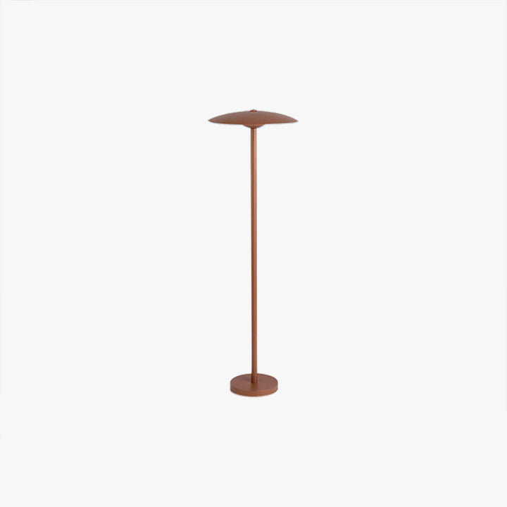 Arisha Lampadaire Parapluie Moderne, Métal, Noir/Café, Extérieur - Neutralighting