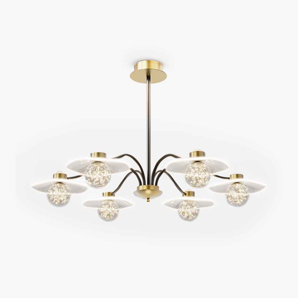 Suspension Arisha Verre LED V25