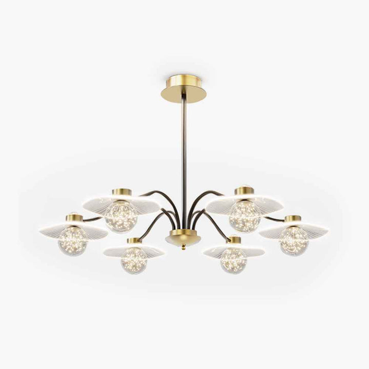 Suspension Arisha Verre LED V25