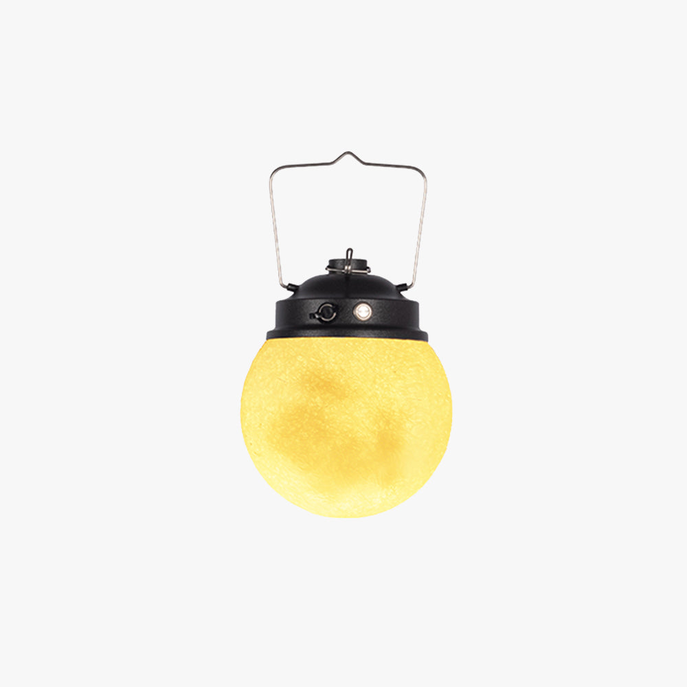 Aria Suspension Extérieure Globe Moderne, Métal/Résine, Or, Jardin - Neutralighting