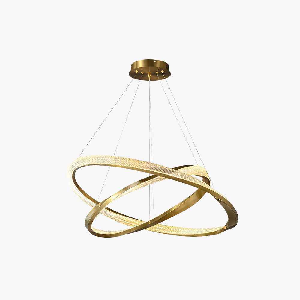 Suspension Arisha Acrylique LED V39