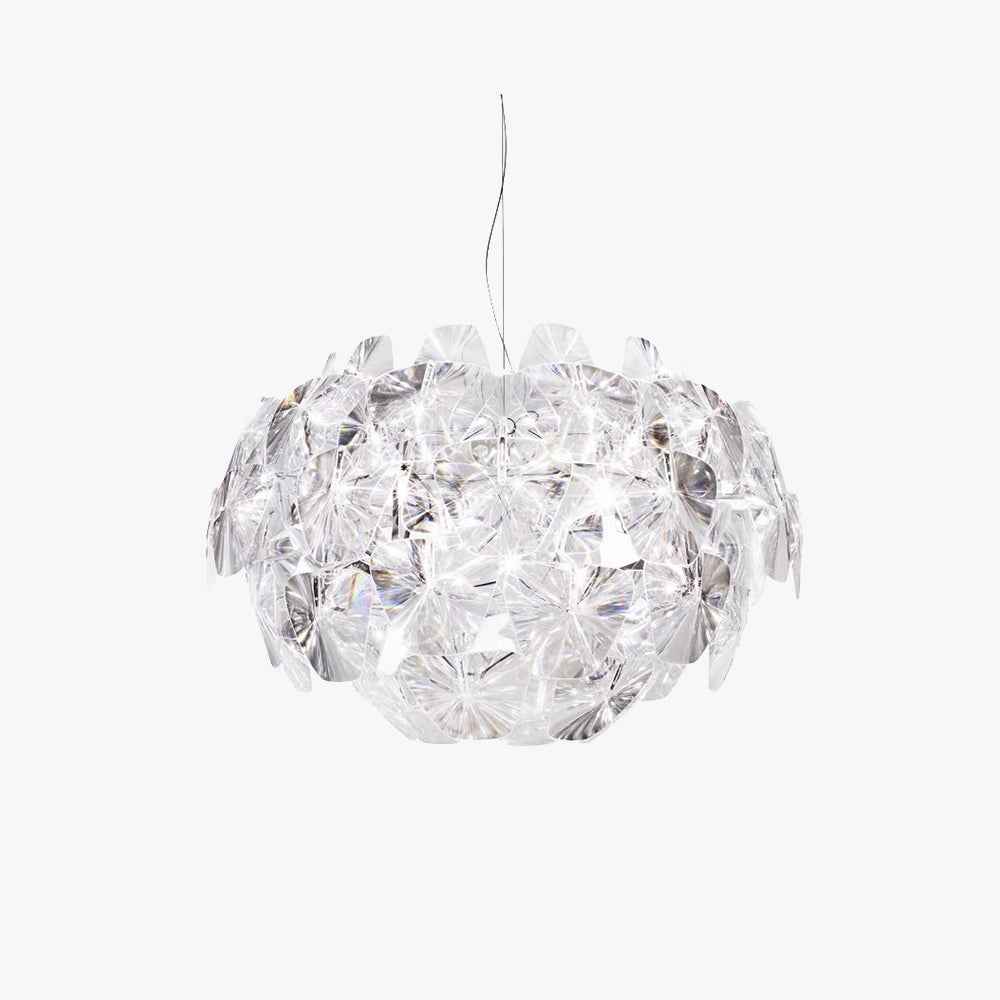 Suspension Arisha Métal Blanc LED